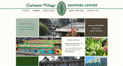 Desktop Screenshot of carlmontvillage.com